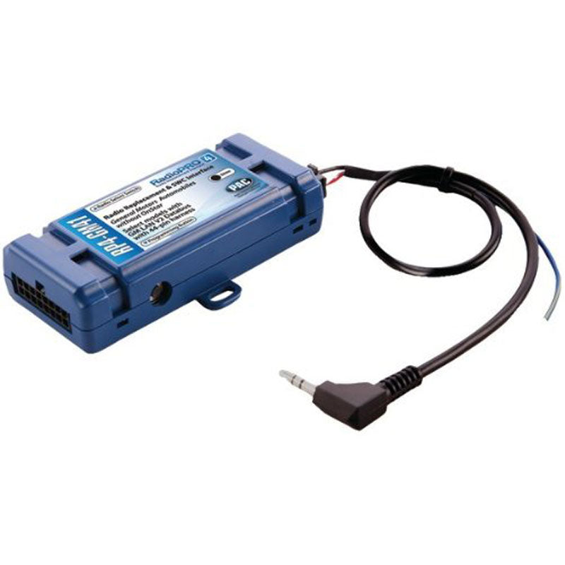 PAC RP4-GM41 RadioPRO4 Interface for General Motors Vehicles with 29-Bit LAN v2