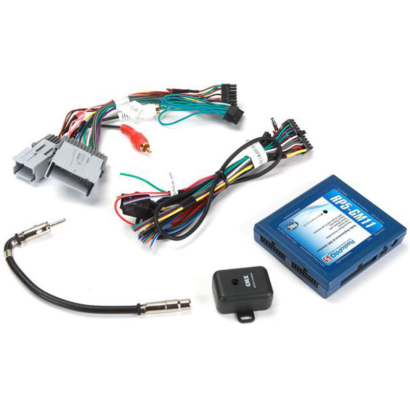 PAC RP5-GM11 RadioPRO Radio Replacement Interface for Select General Motors Vehicles