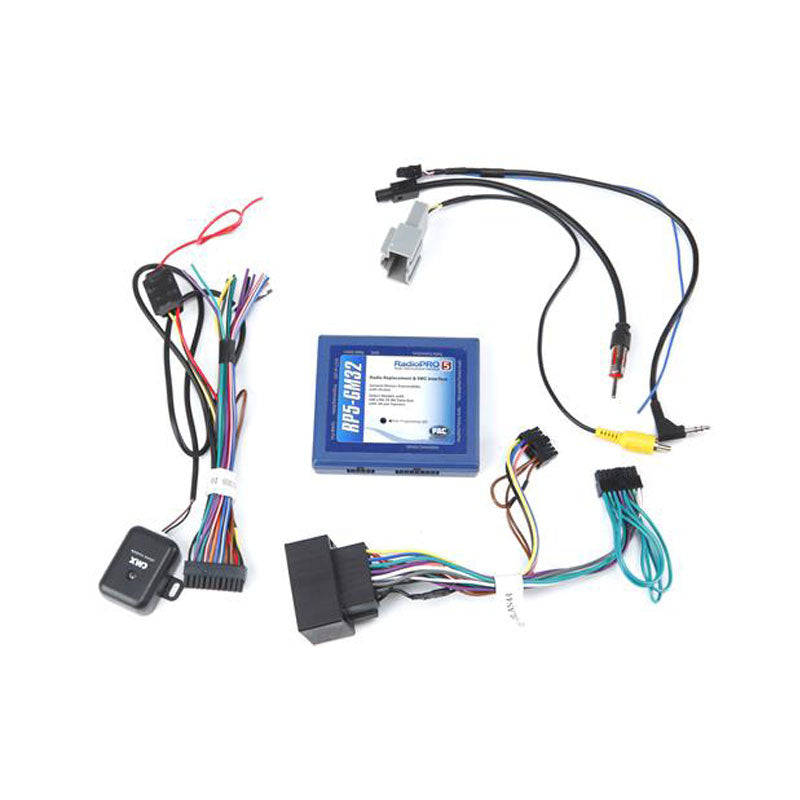 PAC RP5-GM32 RadioPRO Radio Replacement Interface for Select General Motors Vehicles