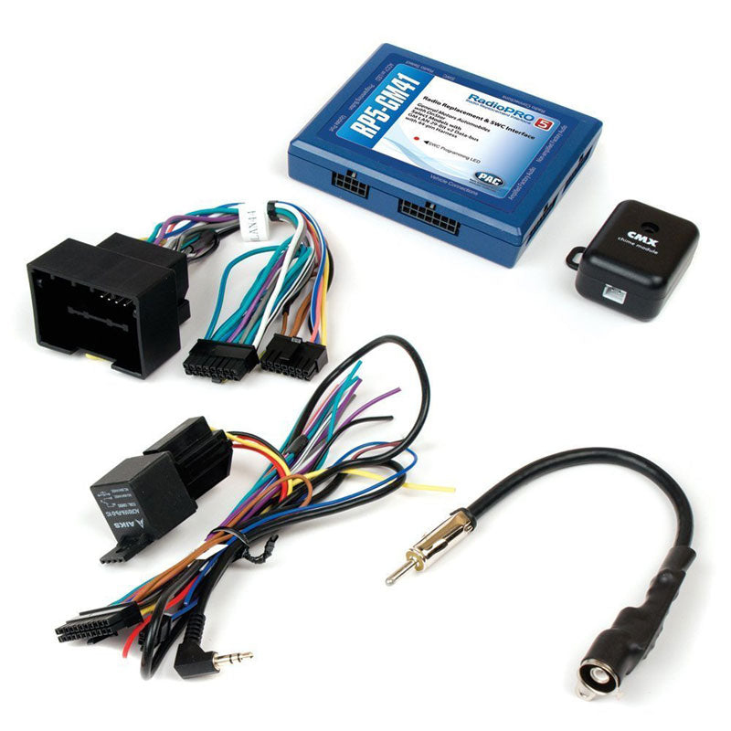PAC RP5-GM41 RadioPRO Radio Replacement Interface for Select General Motors Vehicles