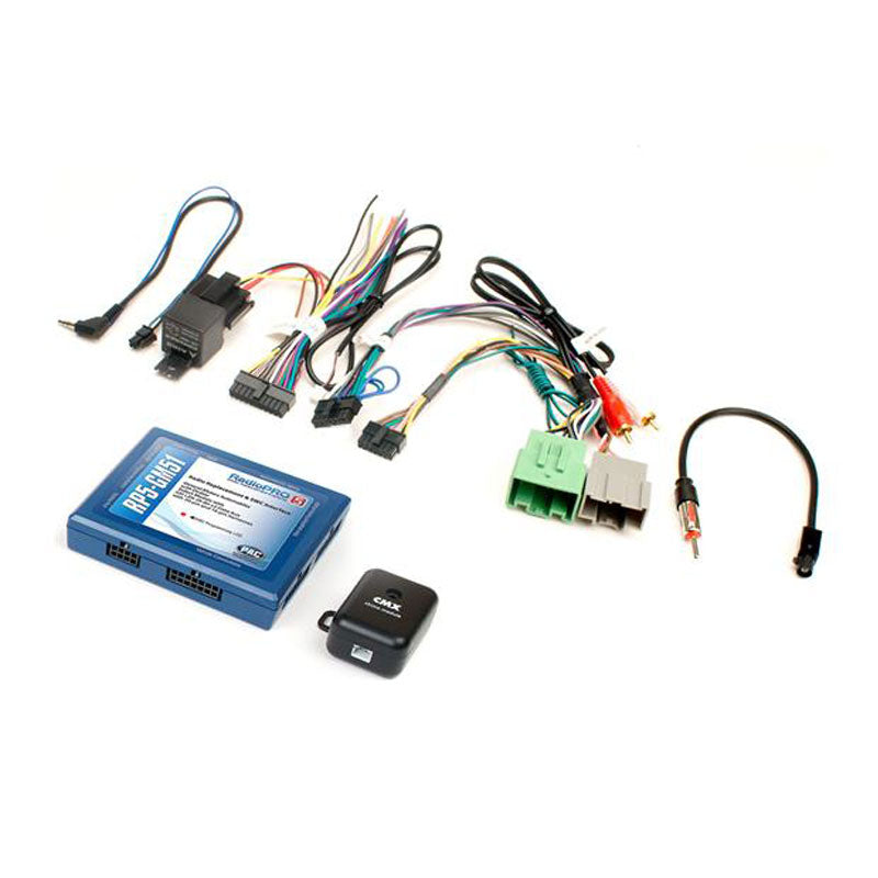 PAC RP5-GM51 RADIOPRO5 INTERFACE FOR 2014 GMC SIERRA AND SILVERADO
