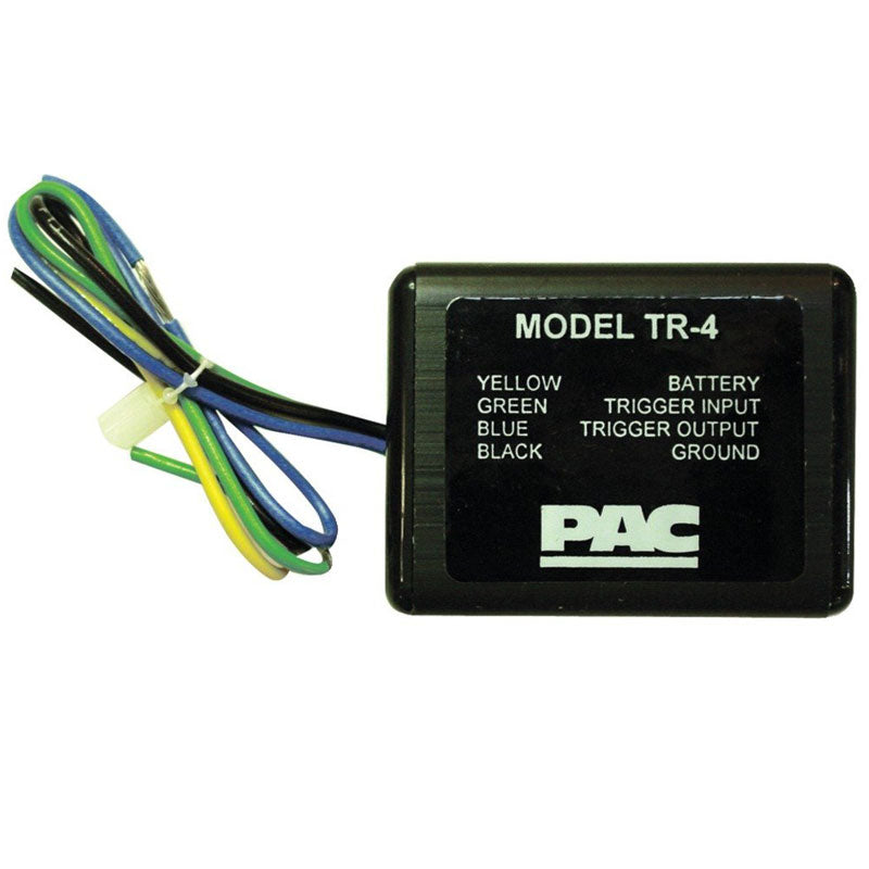PAC TR-4 LOW VOLTAGE TRIGGER