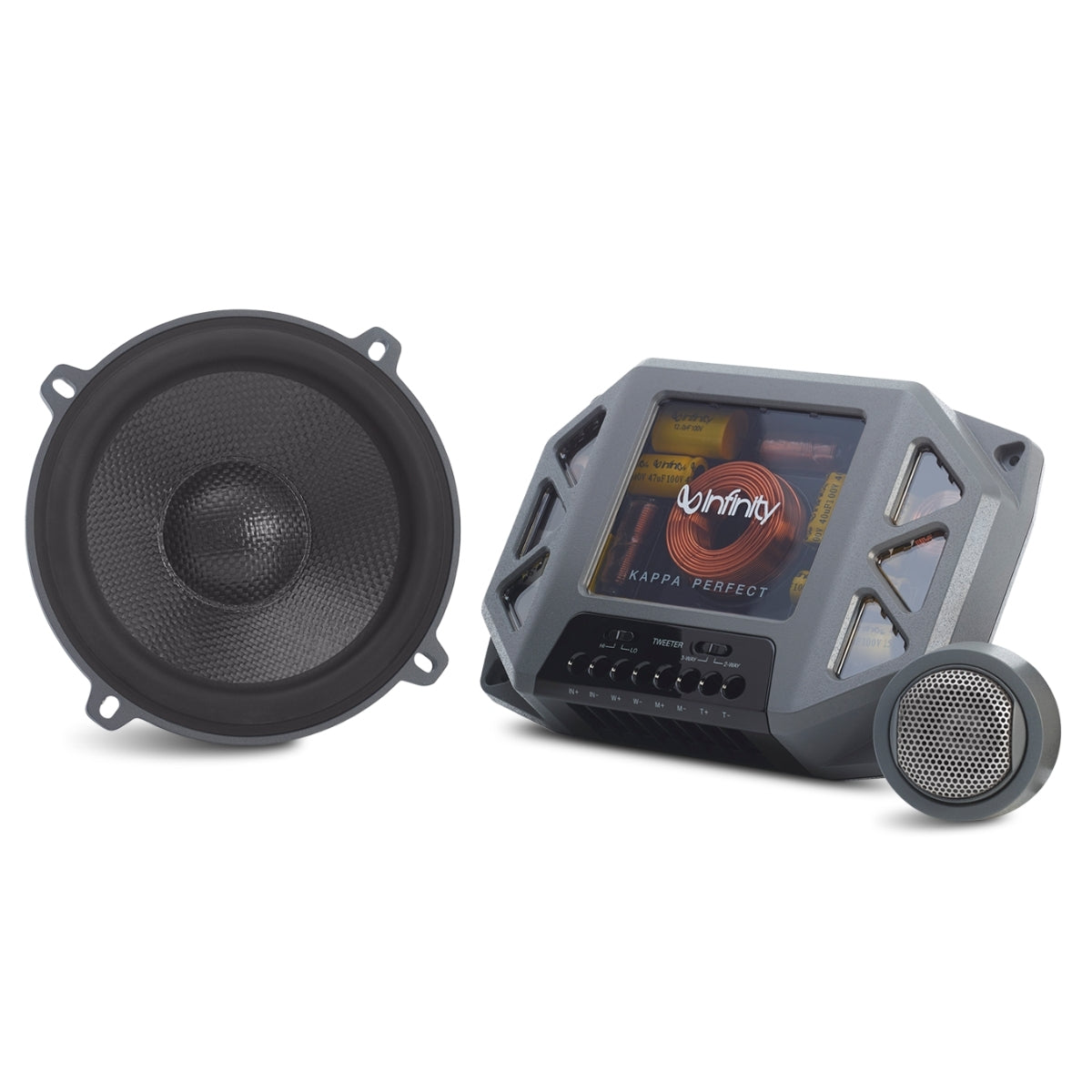 Perfect 600-6-1/2” Component Speaker System