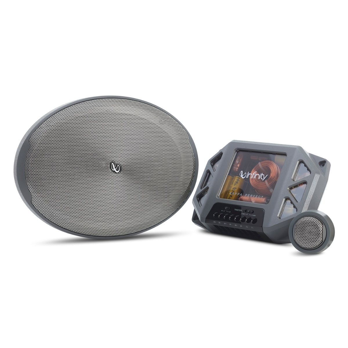 Perfect 900-6” x 9” Component Speaker System