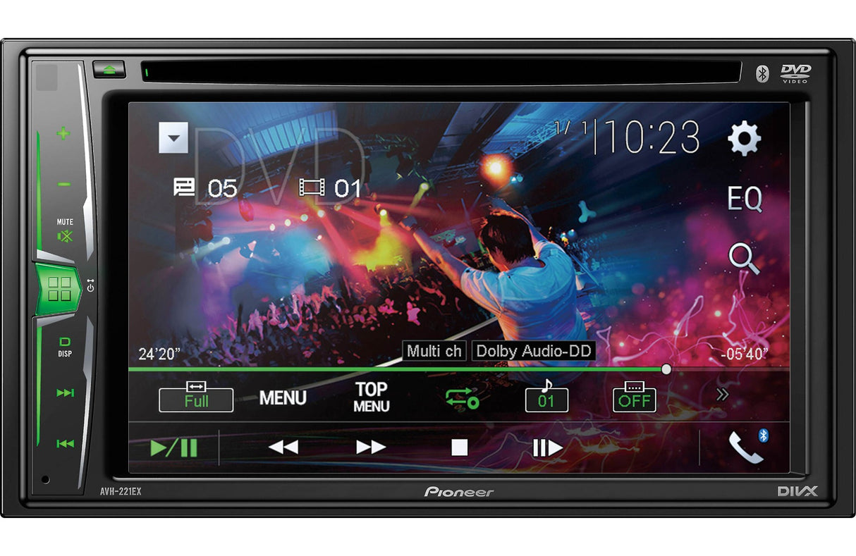 Pioneer AVH-221EX