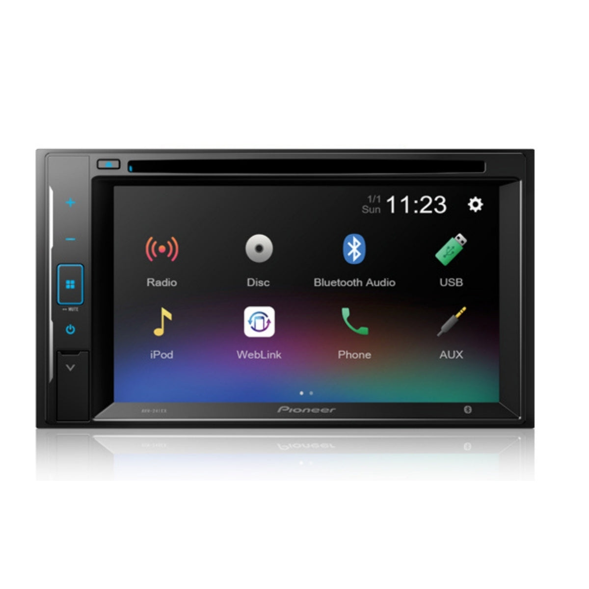 Pioneer AVH-241EX