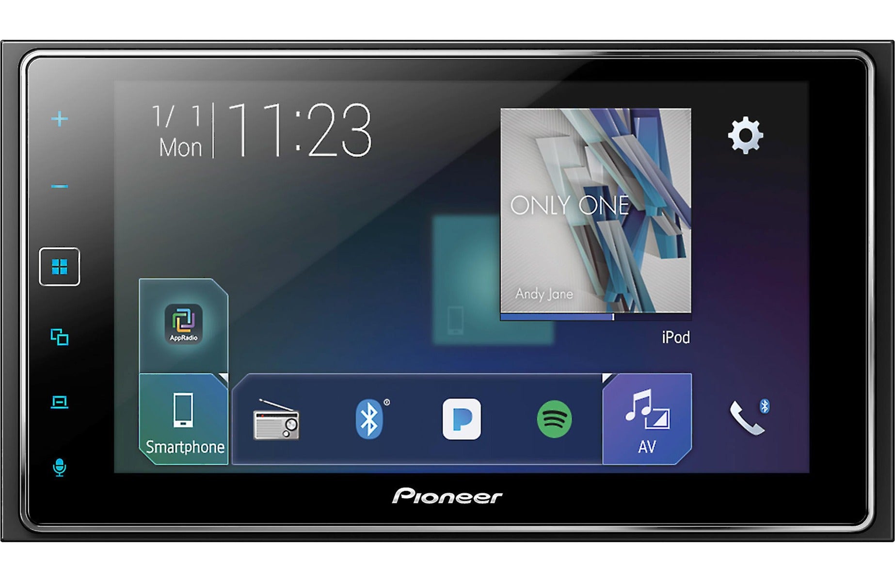 Pioneer MVH-1400NEX – AL & ED's Autosound