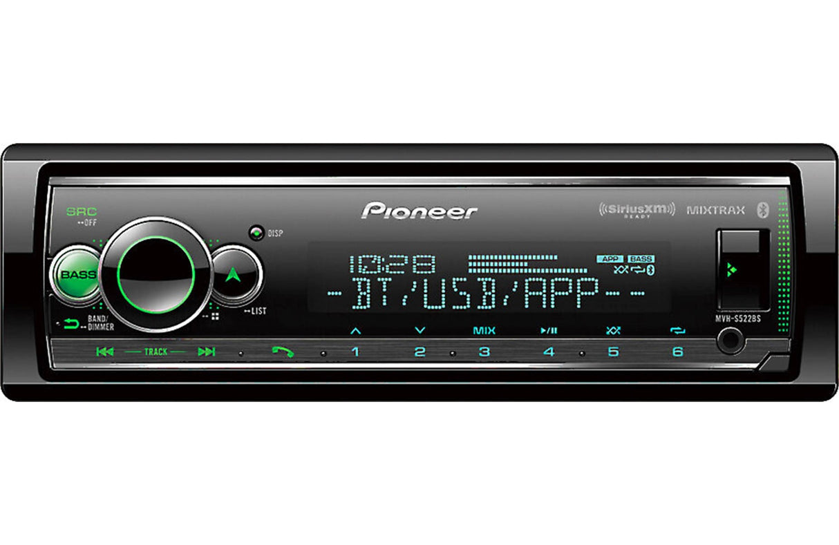 Pioneer MVH-S522BS
