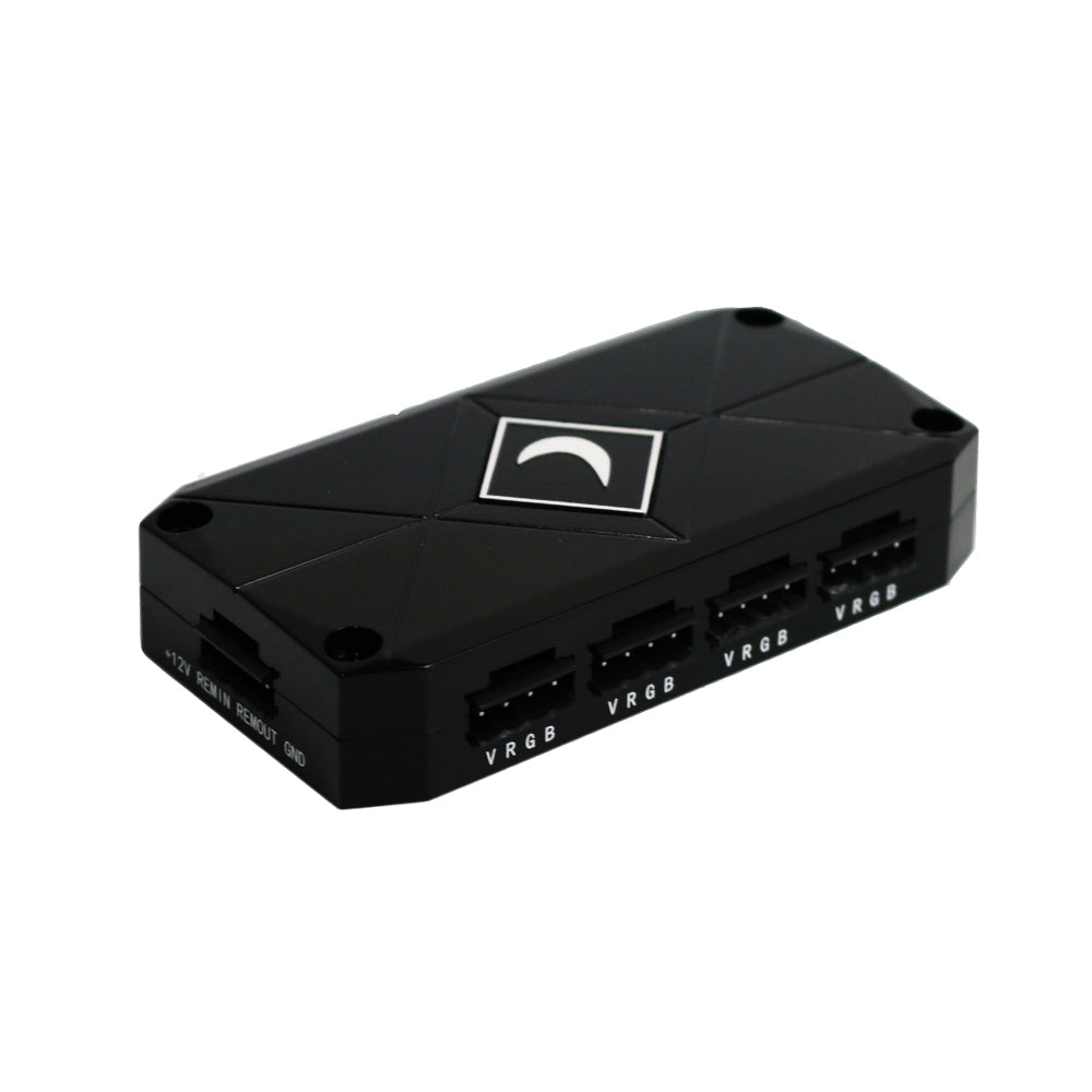 RGB LED APP Remote Controller Eight Outputs With Remote Trigger