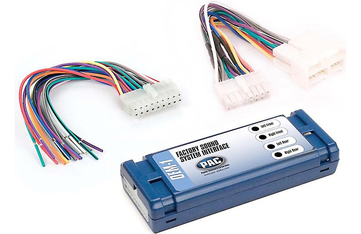 ROEM-GM21A Radio Replacement Interface