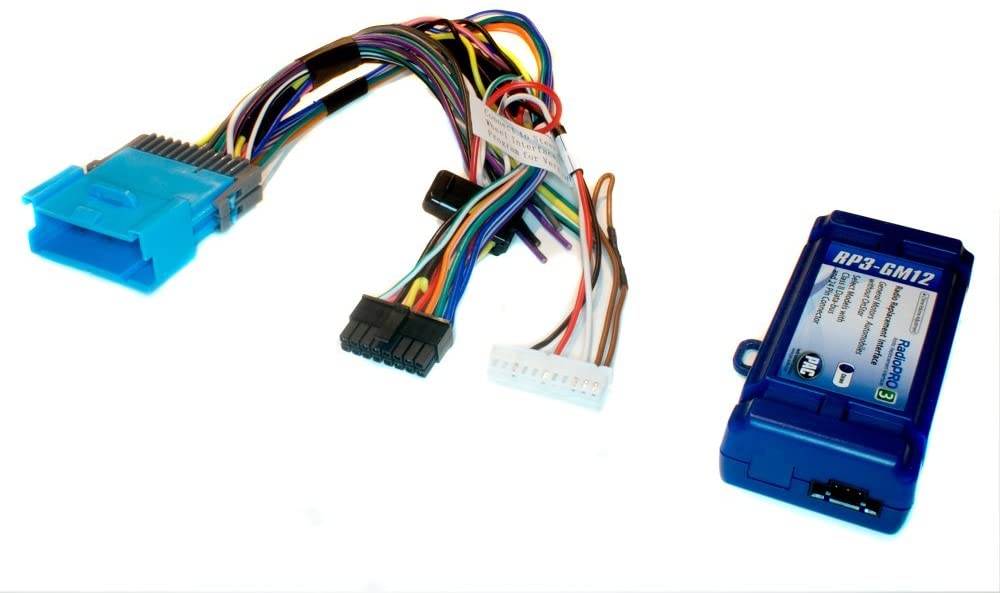 RP3-GM12 RadioPRO3 Interface for Select GM Class II Vehicles