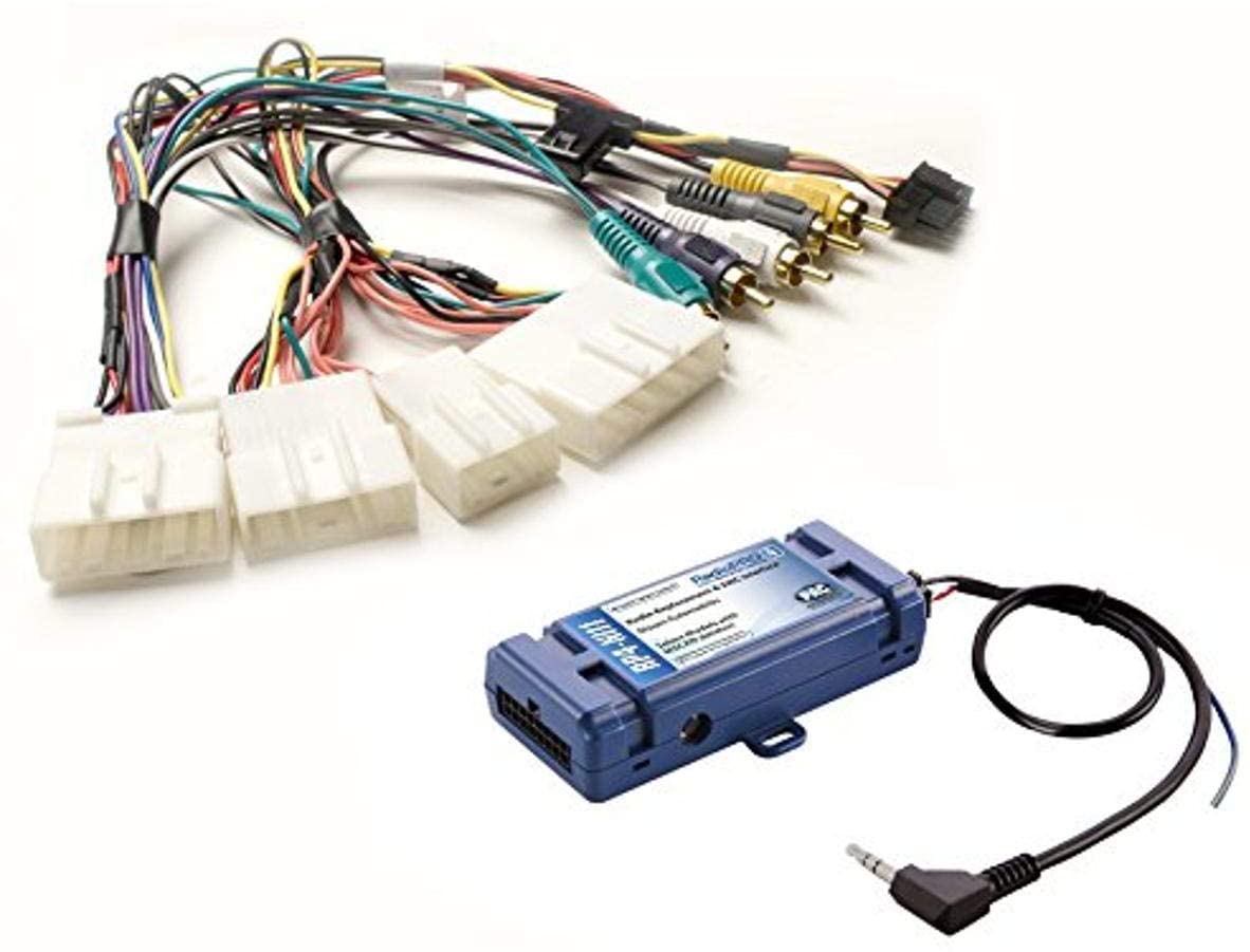 RP4-NI11 RadioPRO4 Interface for Nissan Vehicles with MSCAN