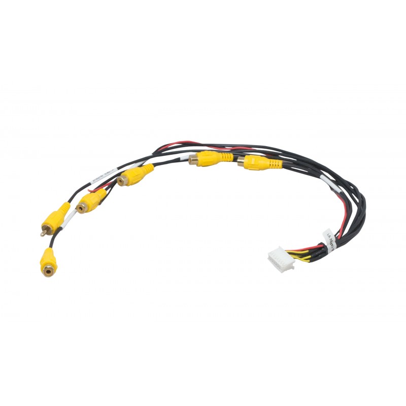 RPA-16P5V Camera Upgrade Harness for Radio PRO Integrated Kits