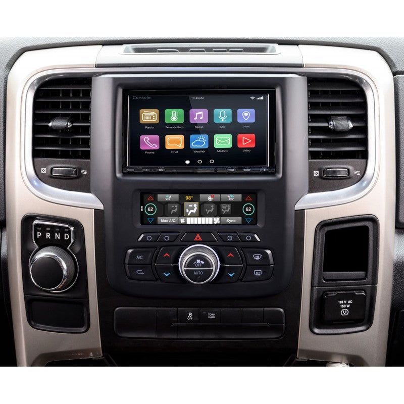 RPK4-CH4101 2013-2019 RAM Trucks (8.4" radio) Integrated Dash kit