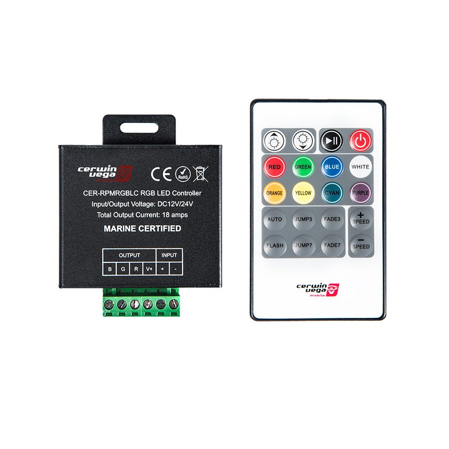 RPMRGBLC - Cerwin Vega RGB Remote Lighting Controller