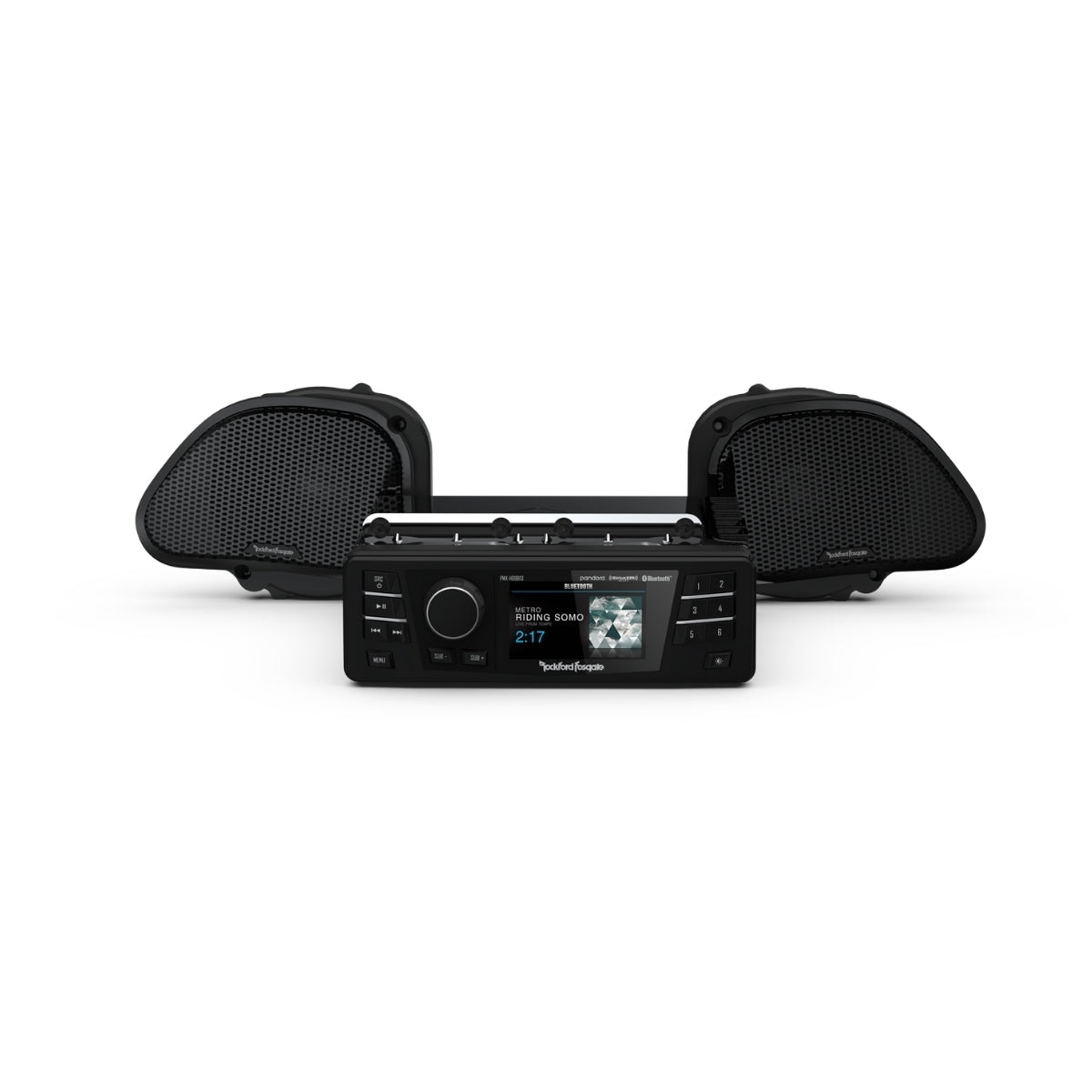 Rockford-Fosgate HD9813RG-STAGE1