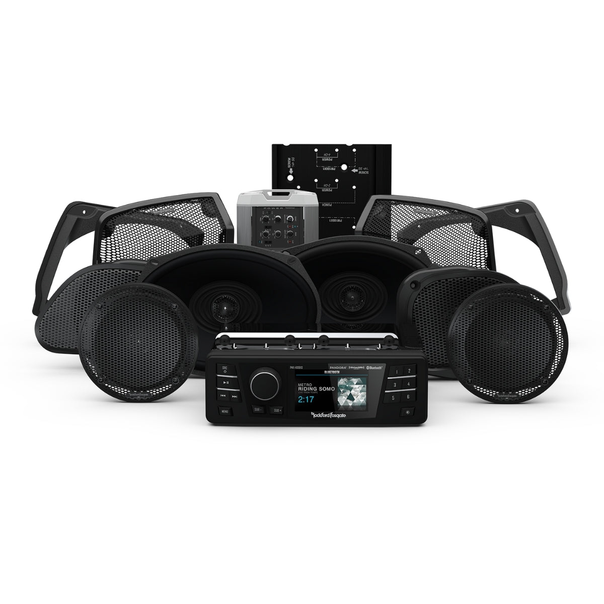 Rockford-Fosgate HD9813RGU-STAGE3
