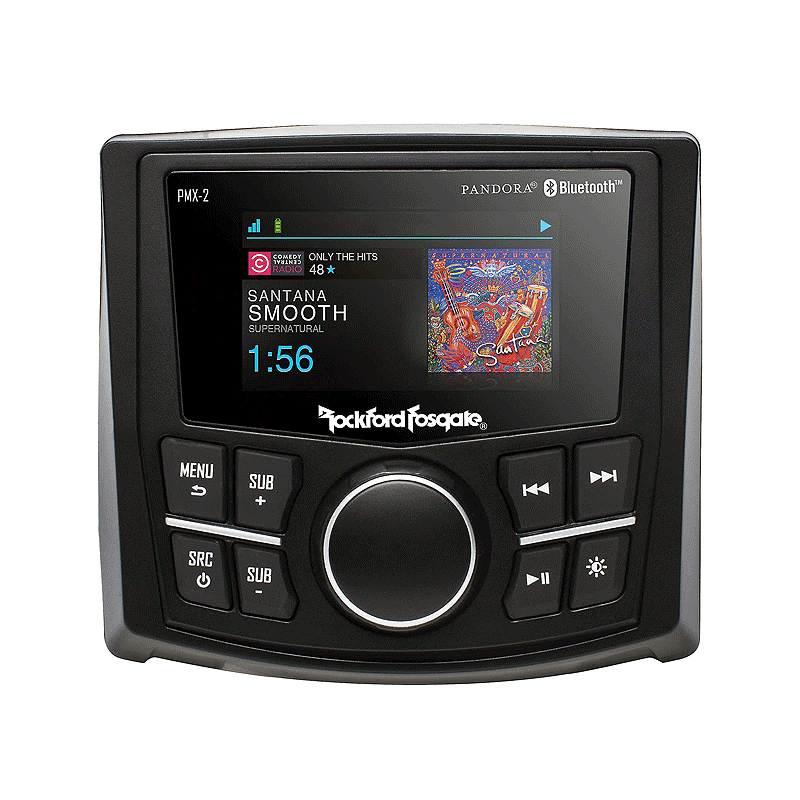 Rockford-Fosgate PMX-2