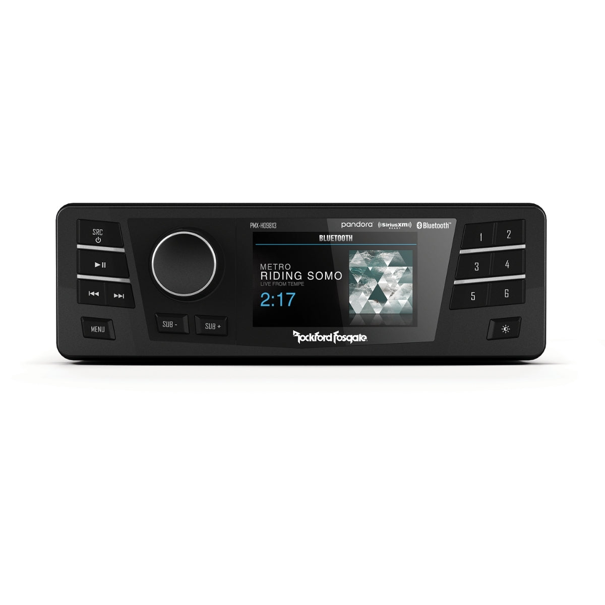 Rockford-Fosgate PMX-HD9813
