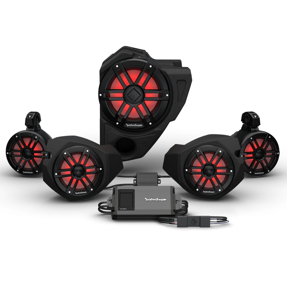 Rockford-Fosgate RZR14RC-STG4