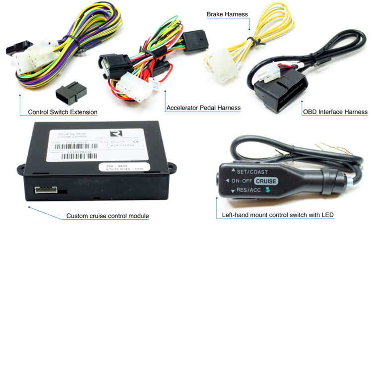 Rostra 250-9609-NS Cruise Control