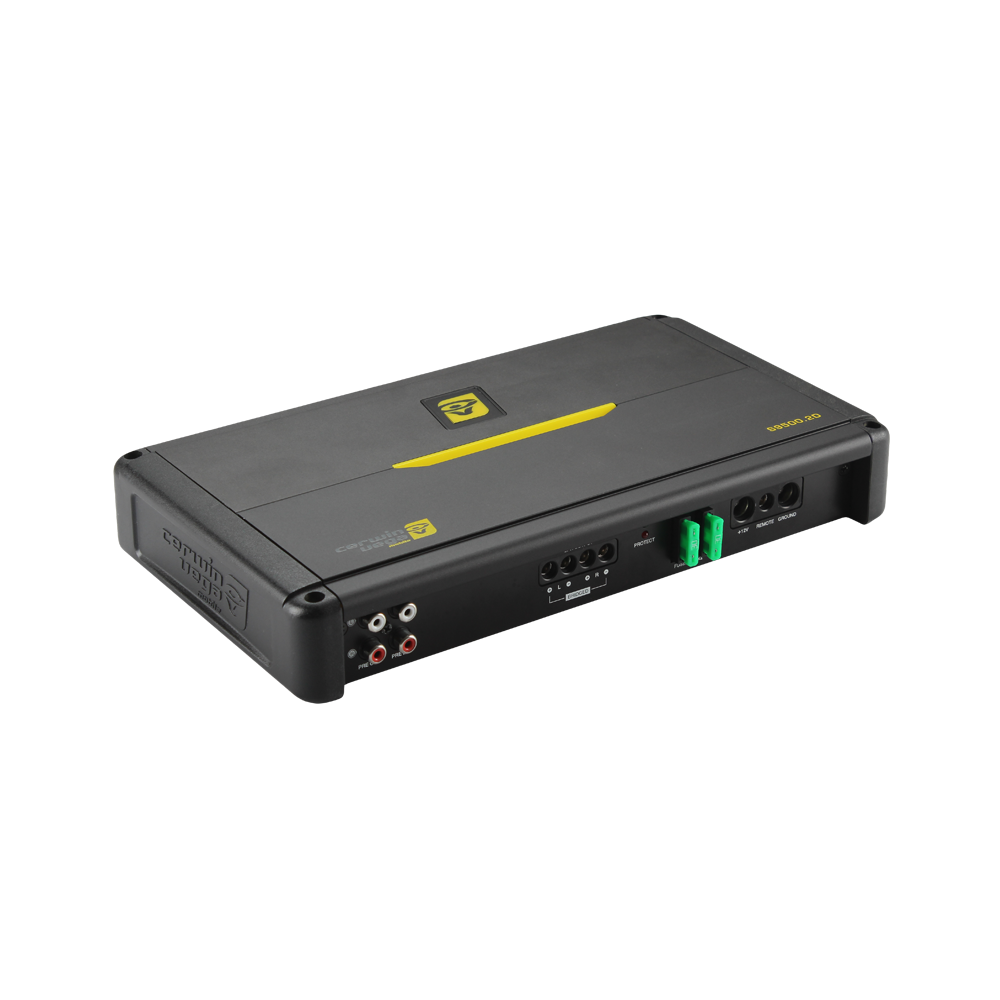 S9500.2D - 2 inchannel Digital Amplifier 250W x2 @ 2, 4 and 1 Ohm RMS Power