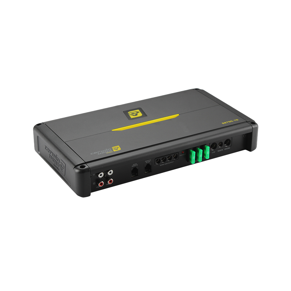 S9750.1D - 1 inchannel Digital Amplifier 750W x1 @ 2 and 1 Ohm RMS Power