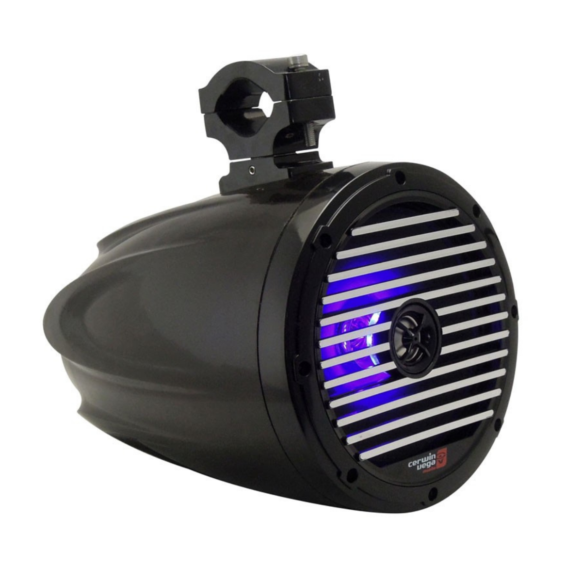 SMC8B - 8" STROKER RPM 500W 3-way Speaker Canister Kit Black