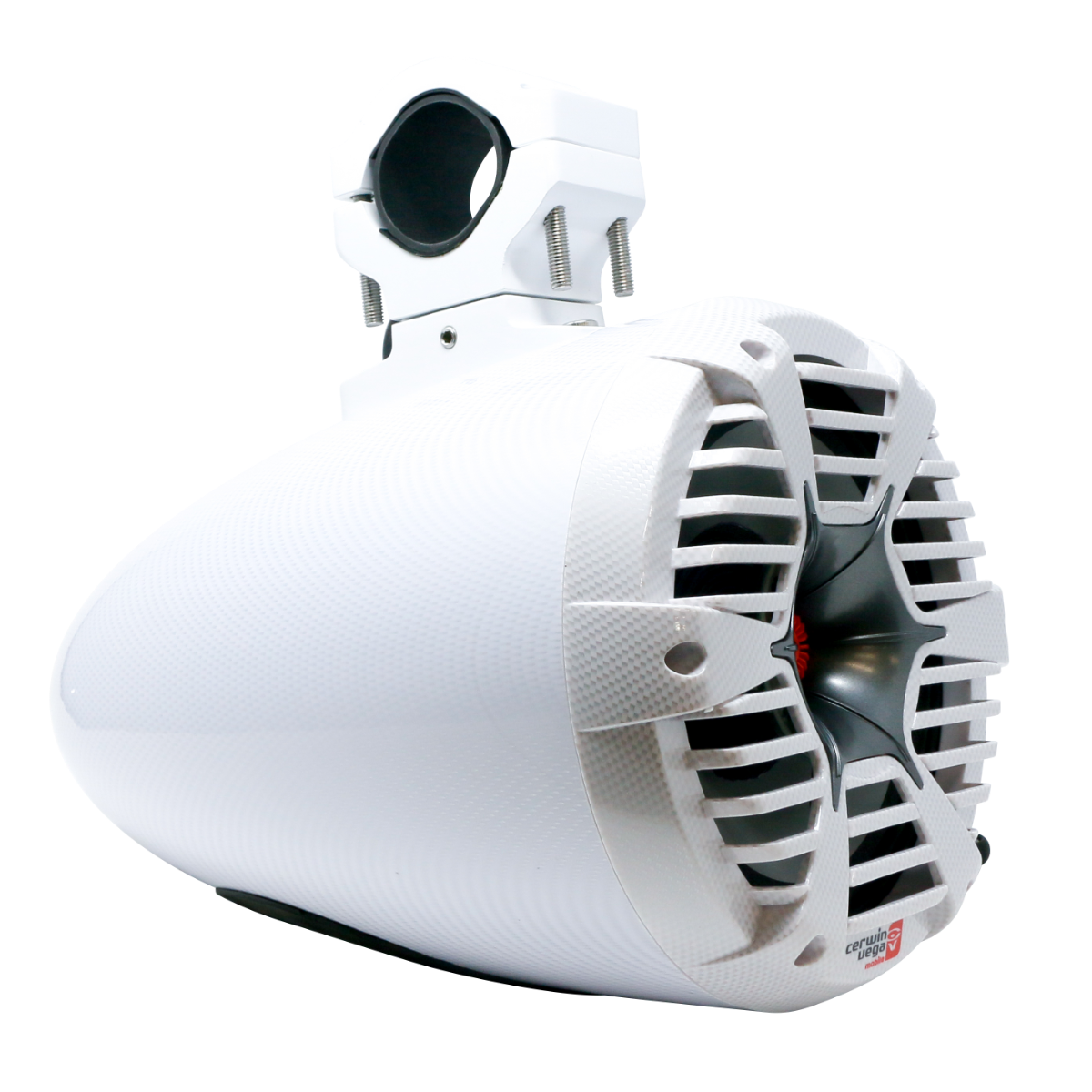 Cerwin Vega RPM Stroker Pro 6.5" Stroker Pro RPM Single 400W Marine Tower Kit Carbon Fiber White