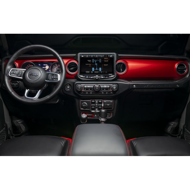 SRK-JW18EH STINGER RADIO KIT FOR 2018 AND UP JEEP WRANGLER JL AND GLADIATOR JT