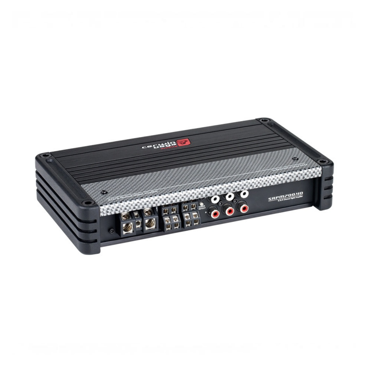 SRPM700.4D - 4 inchannel 700W STROKER Marine Digital Amplifier (Black)
