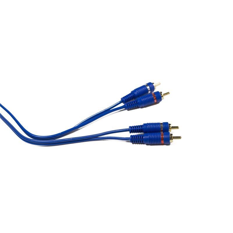 STINGER SSIB12 12FT RCA BLUE 25/BAG STINGER SELECT