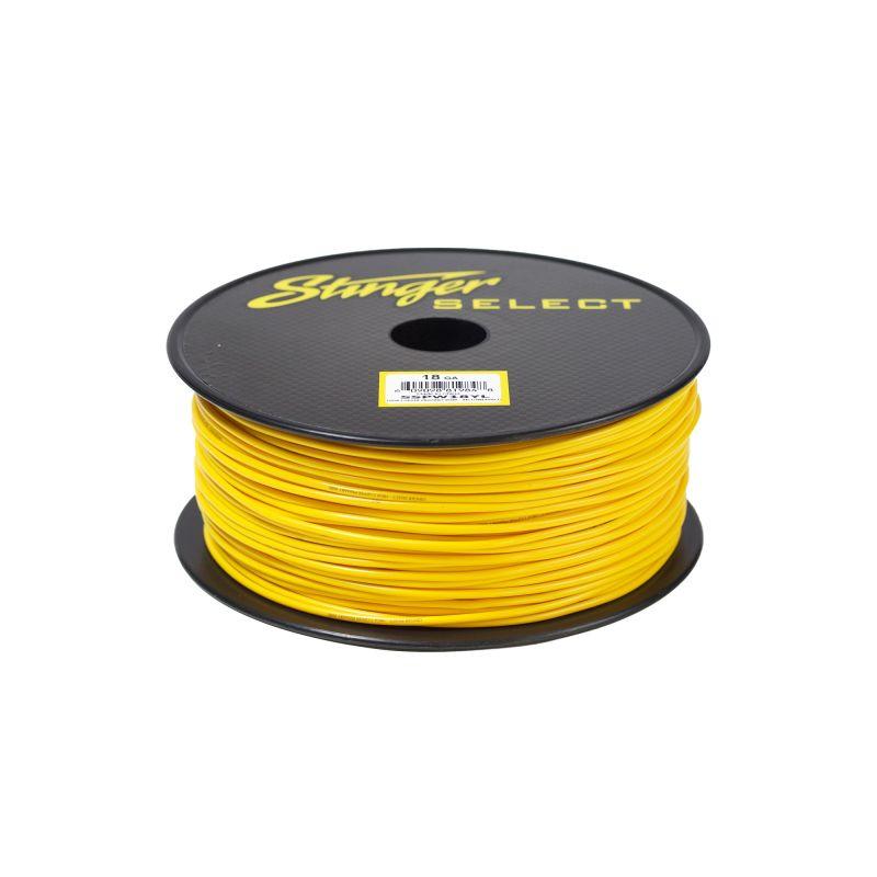 STINGER SSPW18YL 18 GA YELLOW PRIMARY WIRE - 500 FT