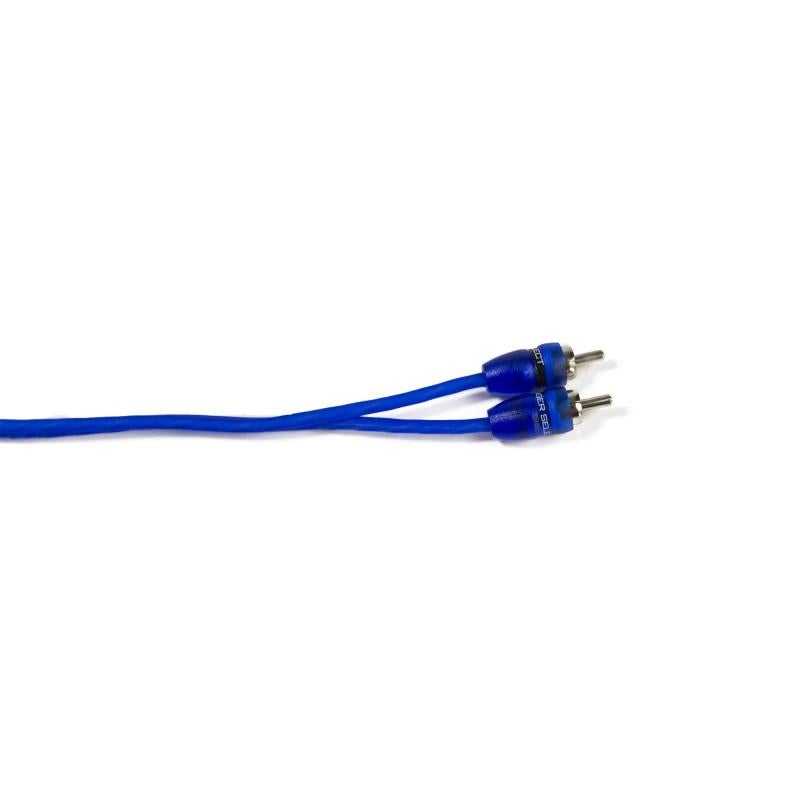 STINGER SSRCB6 6FT BLUE COMP SERIES TWISTED RCA