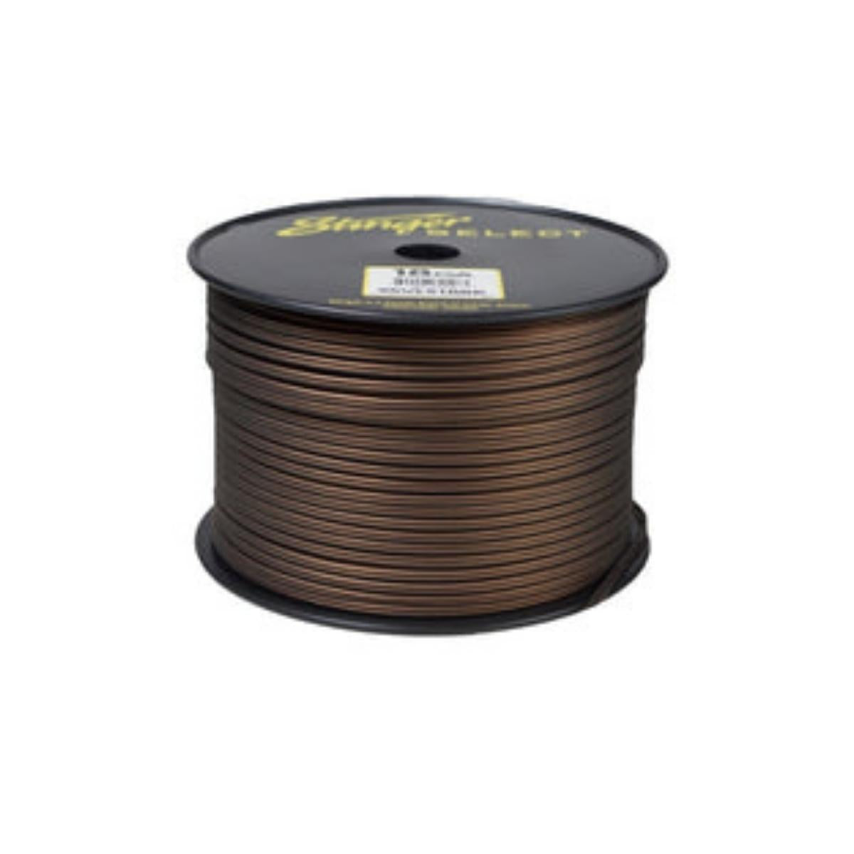 STINGER SSVLS18BK VL MATTE BLACK 18GA SPEAKER WIRE - 1000 FT'