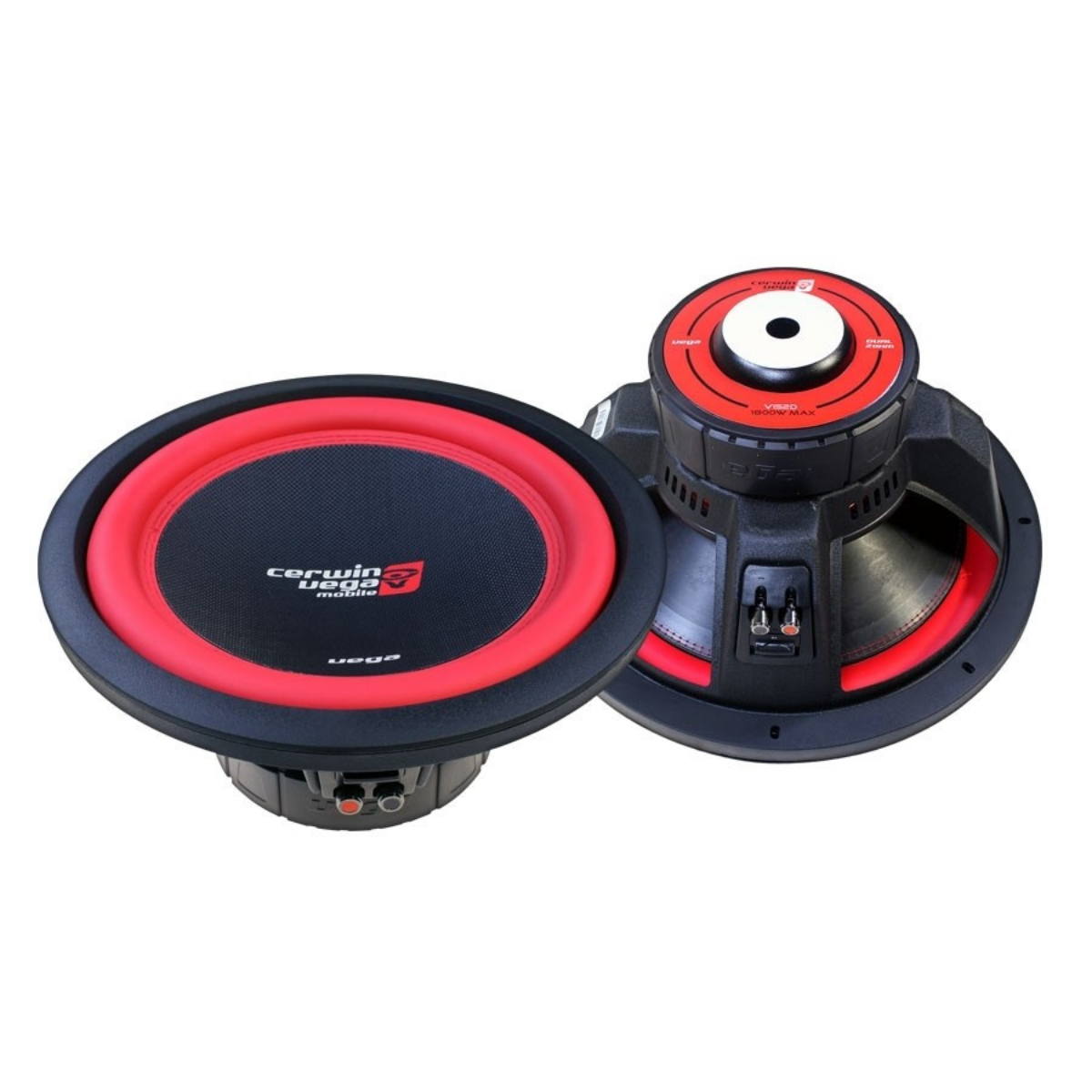 Cerwin Vega Car Audio Vega Series Subwoofer 15 1500W Dual 4 Ohm