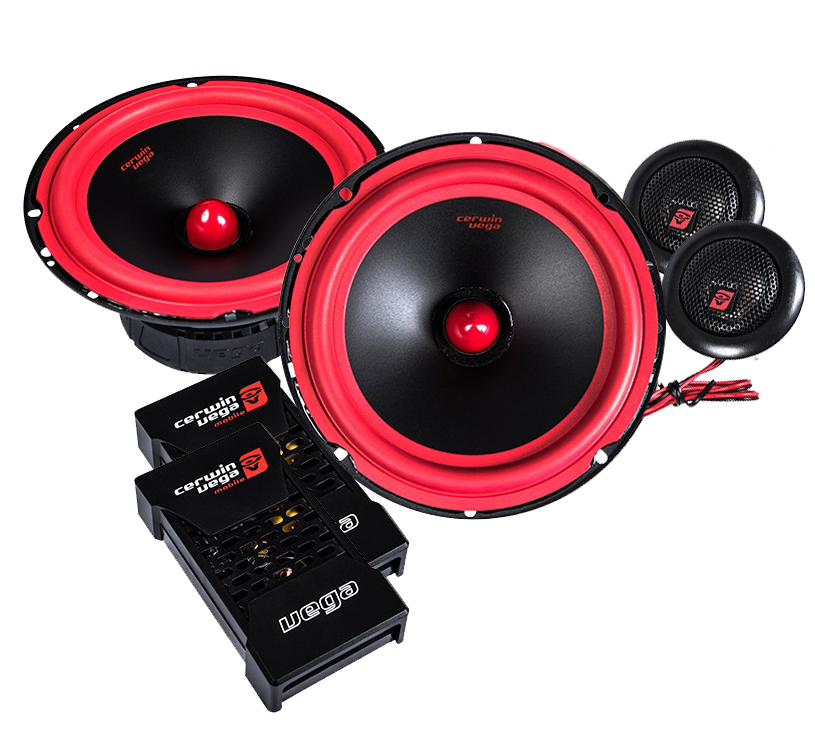 V465C - 400W 6.5" 2-Way Vega Series Component System w/ Titanium Tweeters