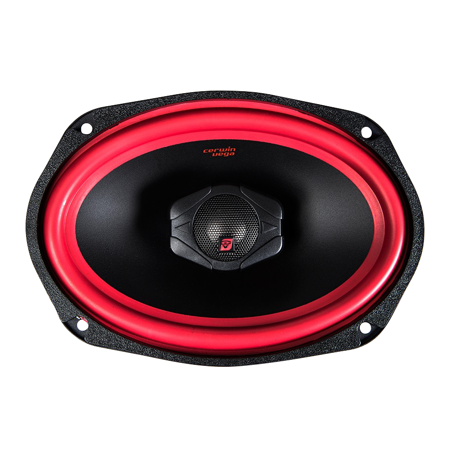 V469 - 400W 6 x 9" 2-Way Vega Series Coaxial Speakers w/ Titanium Tweeters