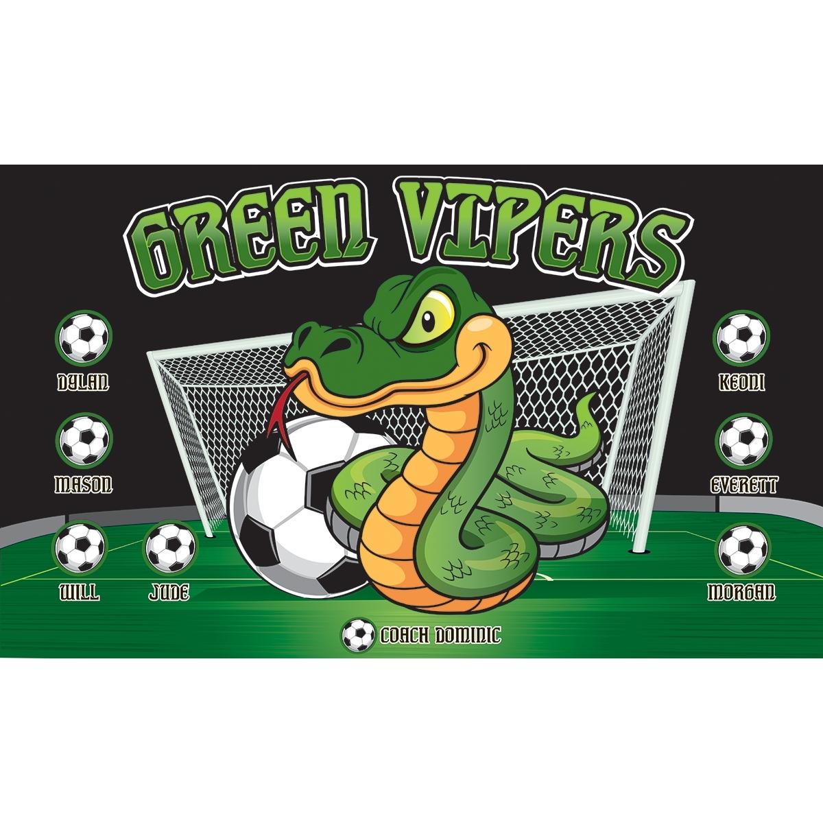 VIPER 965V-VIPER VINYL BANNER 3'x5'