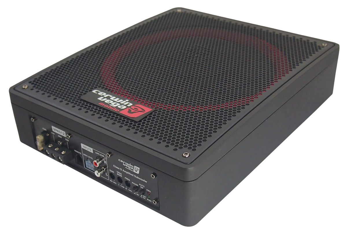 VPAS12 - 12" Powered Active Subwoofer 600W Max