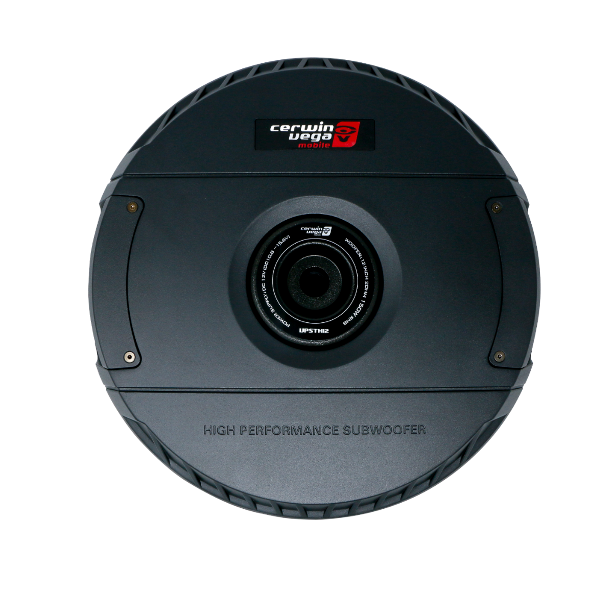 VPSTX12 - 12" Shallow Spare Tire Powered Subwoofer