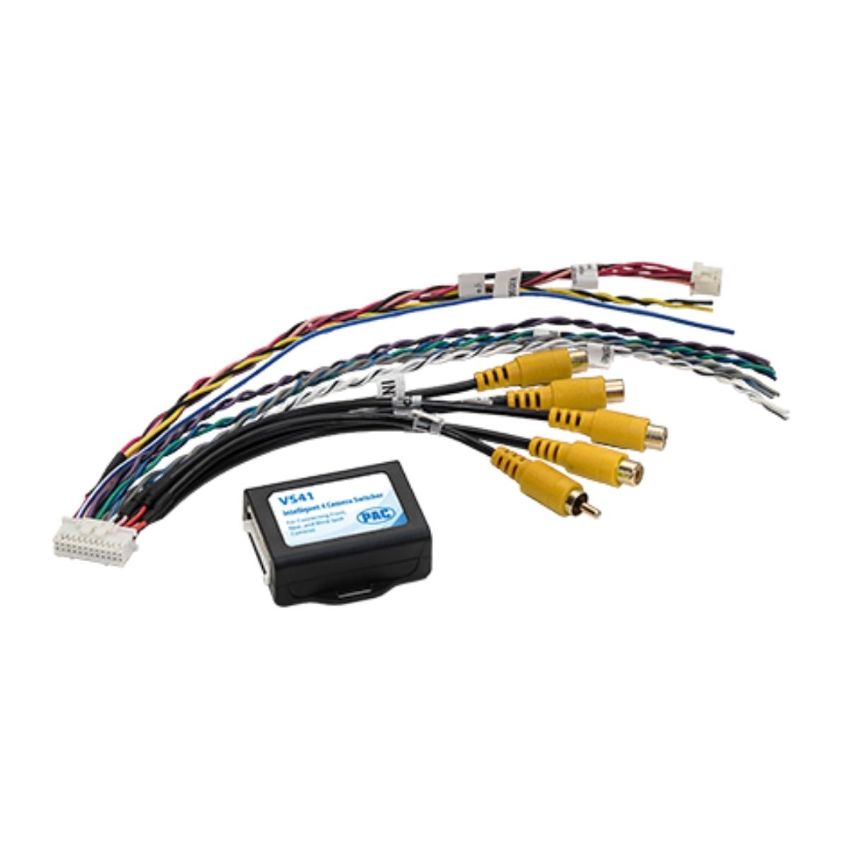 VS41-Intelligent 4-Camera Switcher