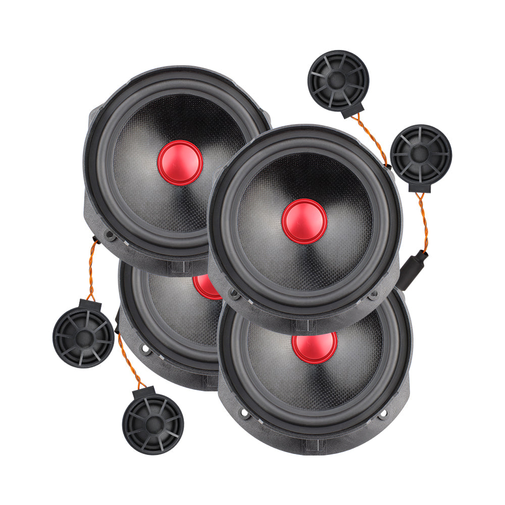 Diamond Audio VSP65CKTS Tesla Specific Model S 6.5 Inch Speakers Complete Replacement Kit