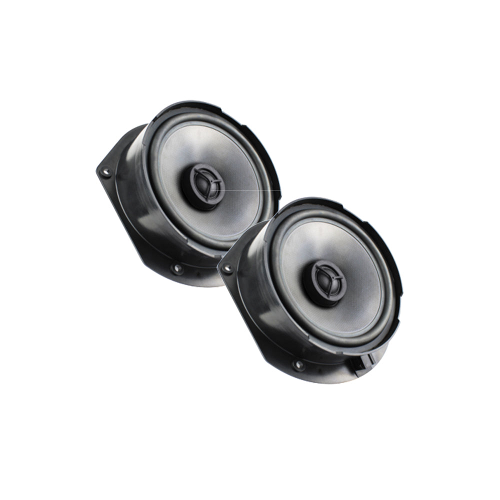 Diamond Audio VSP65CXTSX Tesla Specific Model X Rear 6.5 Inch Coaxial Speaker Set