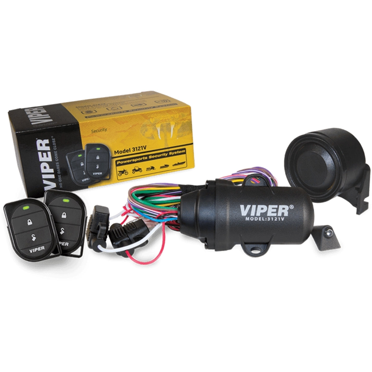 Viper 3121V-VIPER 3121V POWER SPORTS ALARM