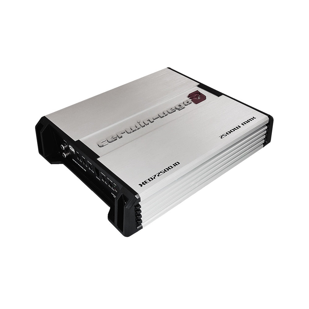 Cerwin Vega Car Audio XED Series Amplifier - Digital ~ 1 Channel 2500W - XED72500.1D