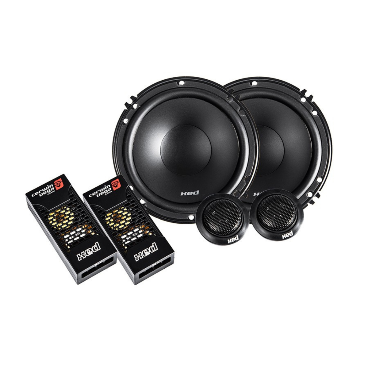 Cerwin Vega XED Series Speaker 6.5" 300W Max 2-Way Component - XED650C