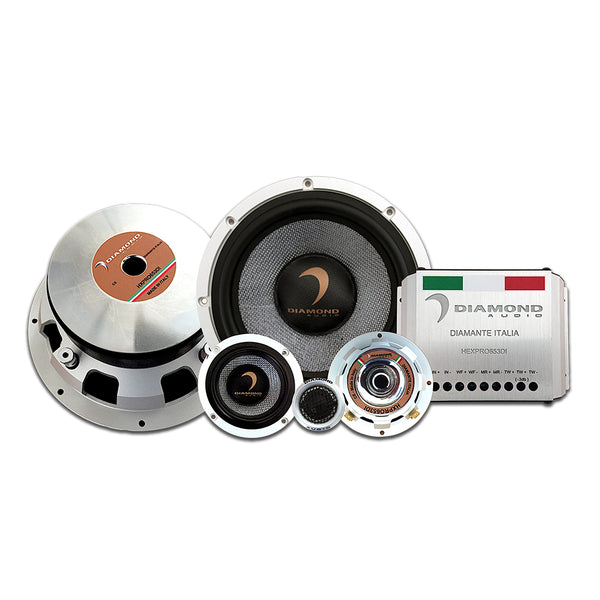 Diamond Audio HEX PRO Speakers