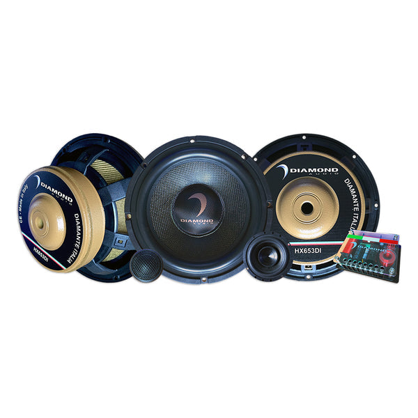 Diamond Audio HEX Speakers