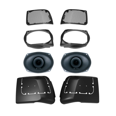 Diamond Audio Motorcycle LID KITS